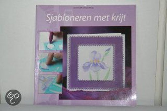Sjabloneren met Krijt / Pergamano