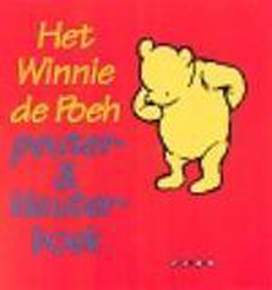 Het Winnie de Poeh peuter- en kleuterboek