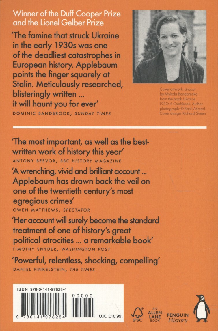 Red Famine achterkant