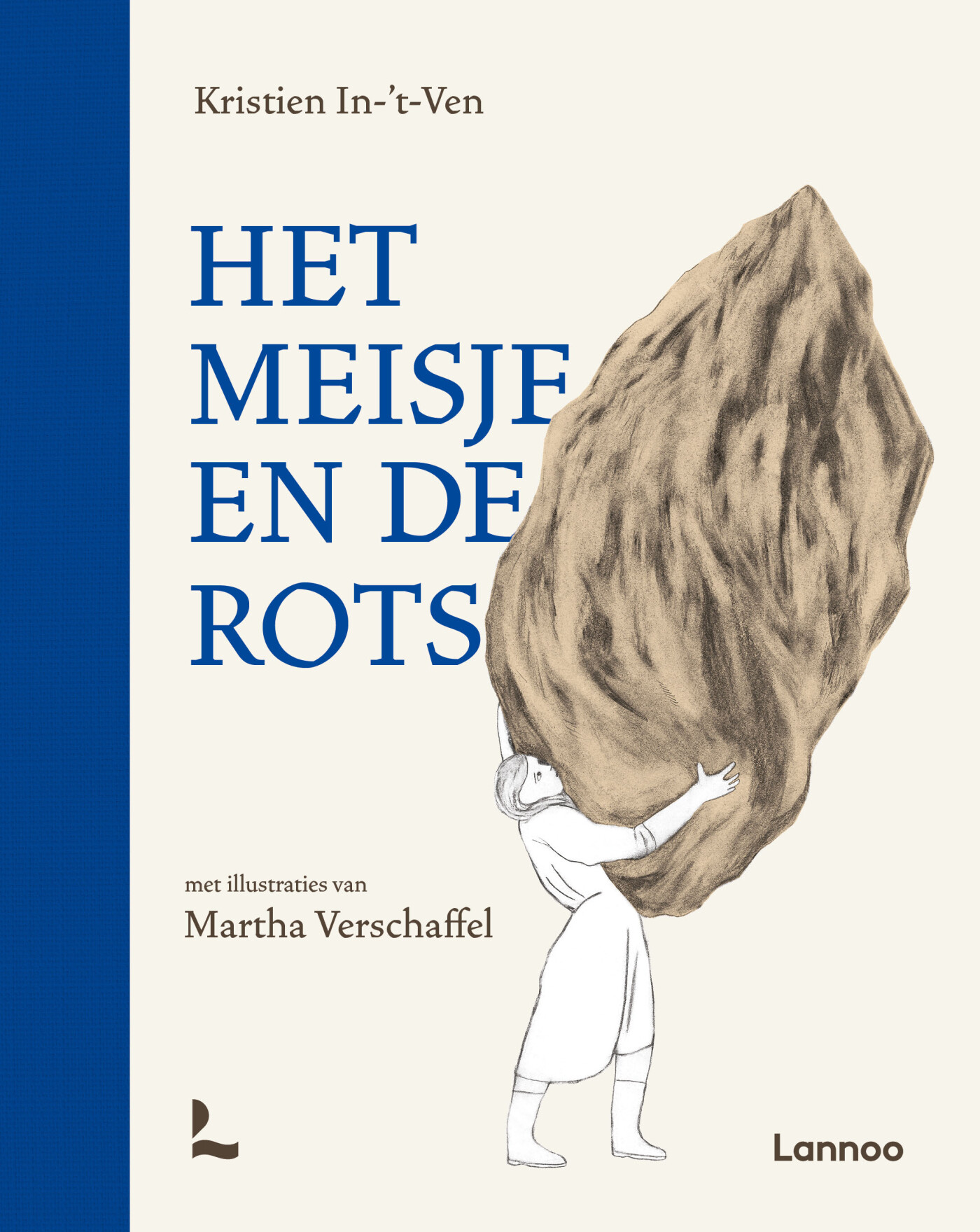 Het meisje en de rots