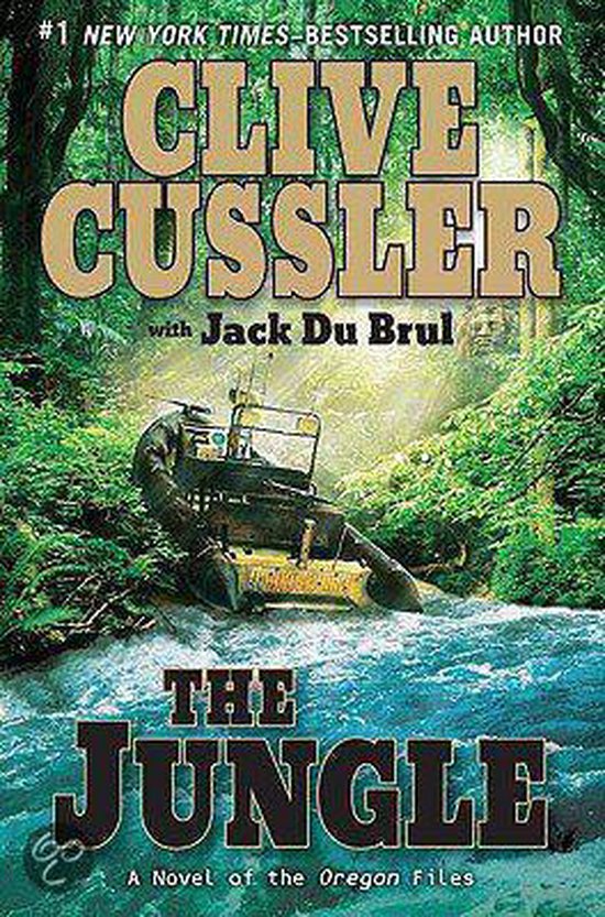 Clive Cussler The Jungle thumbnail