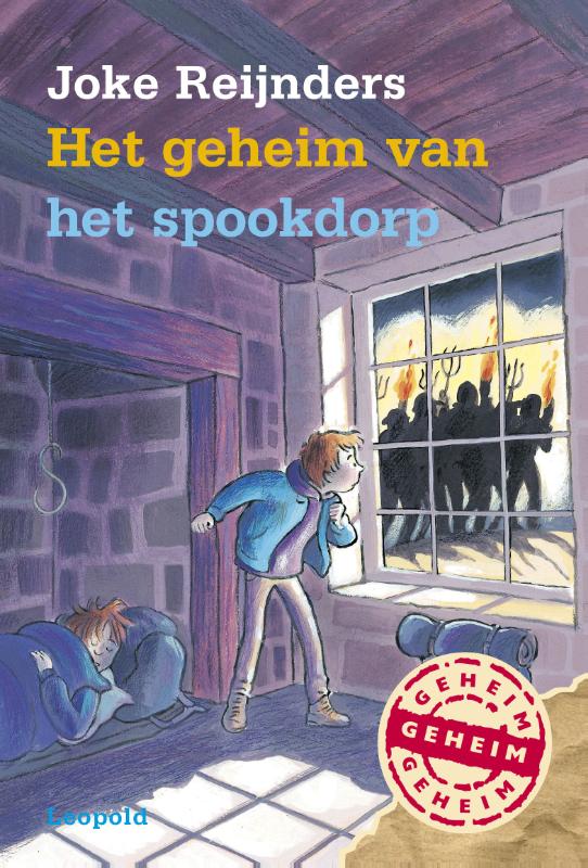 boekenbalie_9789025860721_cover Het geheim van het spookdorp / Geheim