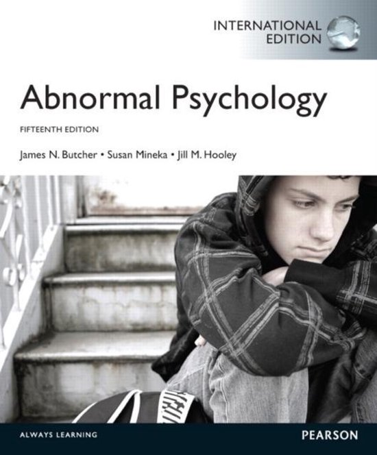 Abnormal Psychology