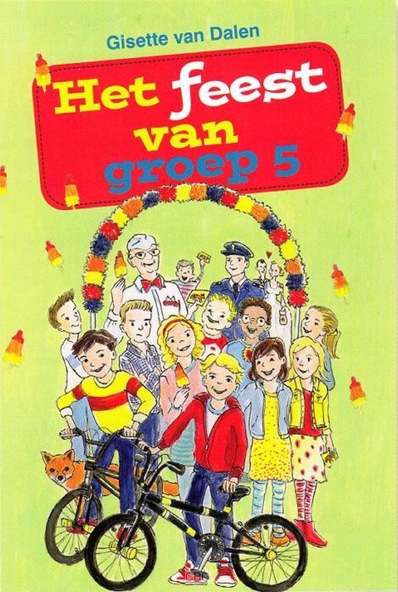 Het feest van groep 5