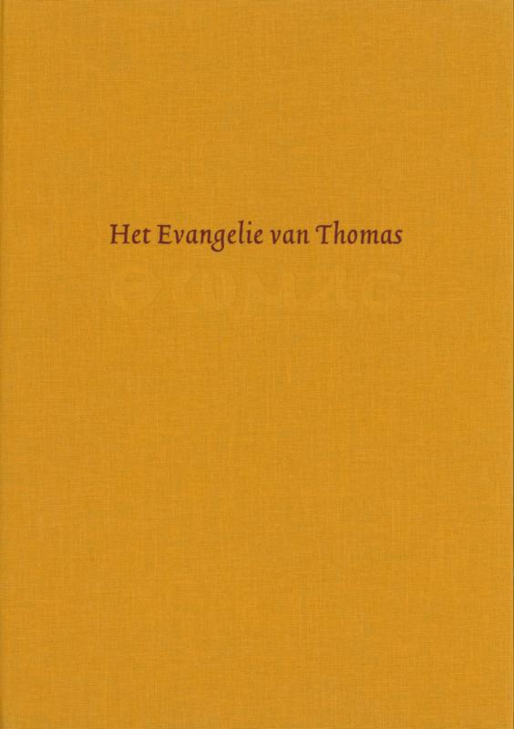 boekenbalie_9789071608179_cover Het evangelie van Thomas / Pimander / 10