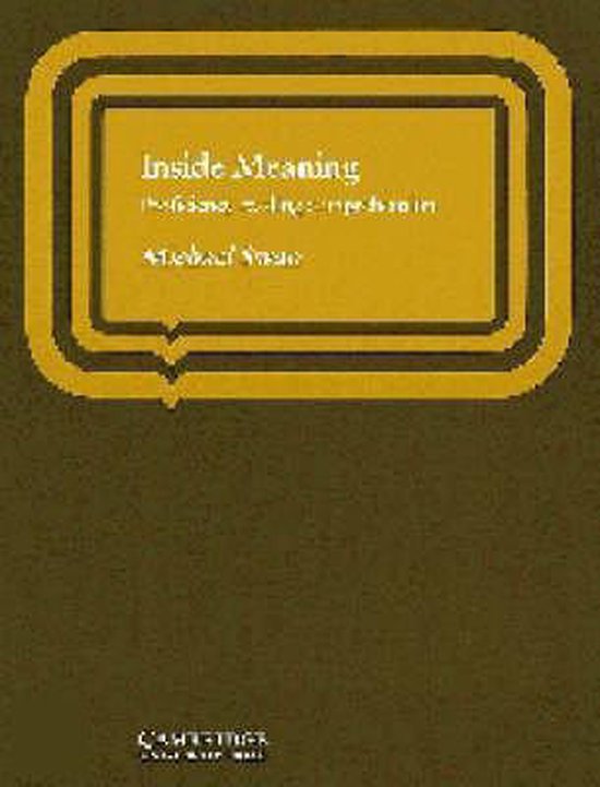 Inside Meaning Student's Book