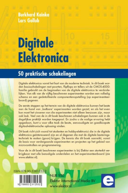Digitale Elektronica achterkant