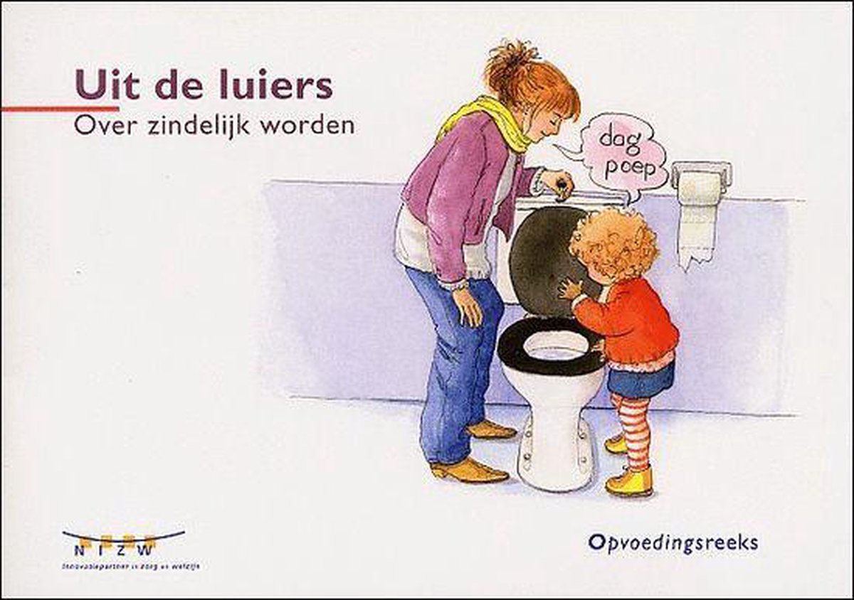 Uit de luiers