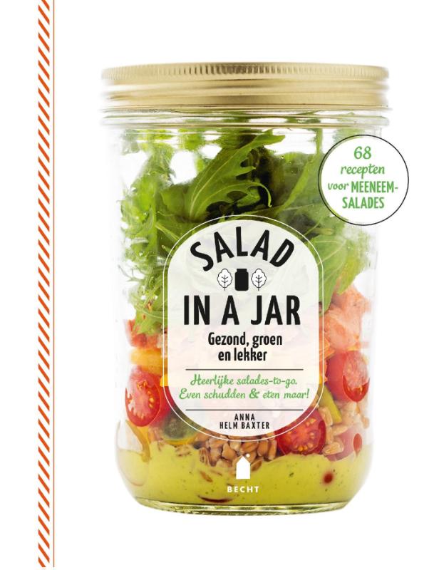 Salad in a jar / Supergroen
