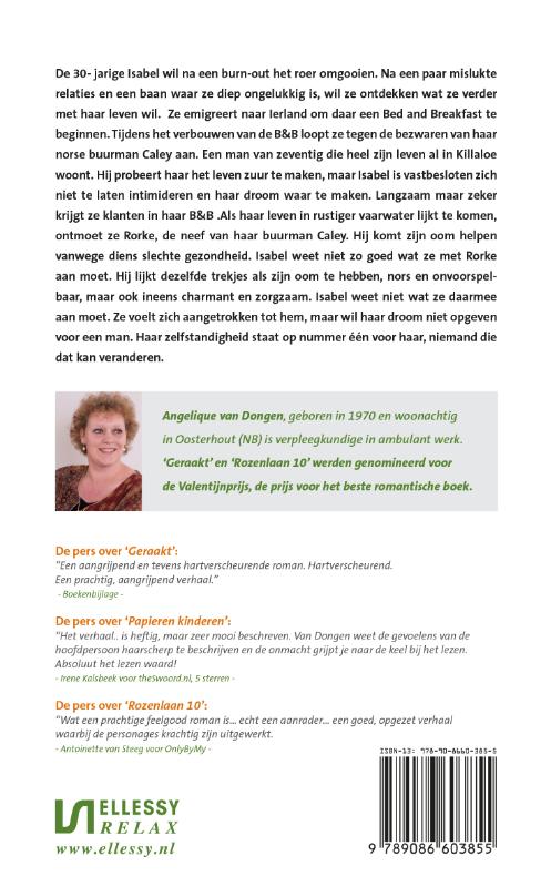 Voor altijd / Ellessy Relax achterkant