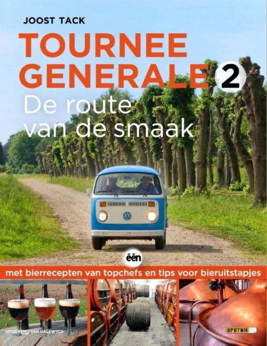 boekenbalie_9789461310392_cover De route van de smaak / Tournee generale / 2