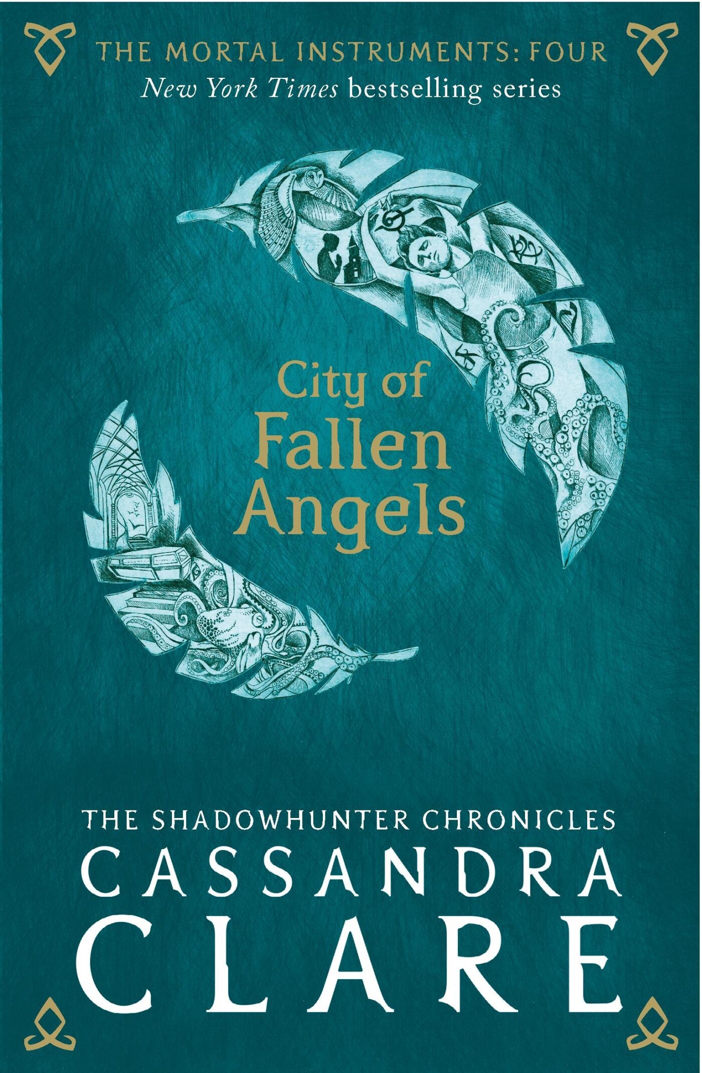 The Mortal Instruments 4: City of Fallen Angels / The Mortal Instruments