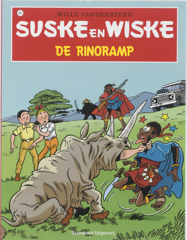 De rinoramp / Suske en Wiske / 221