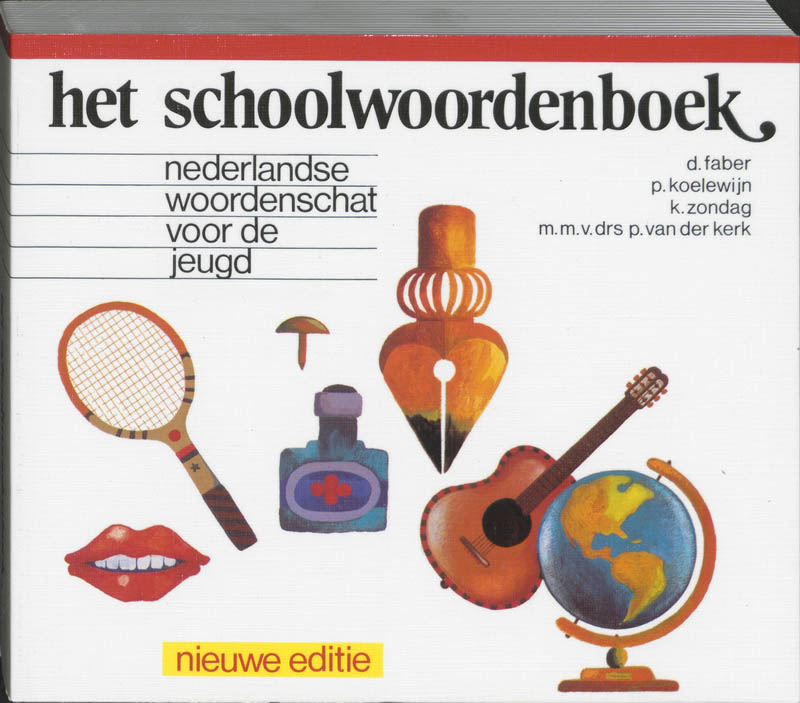 D. Faber Het Schoolwoordenboek thumbnail