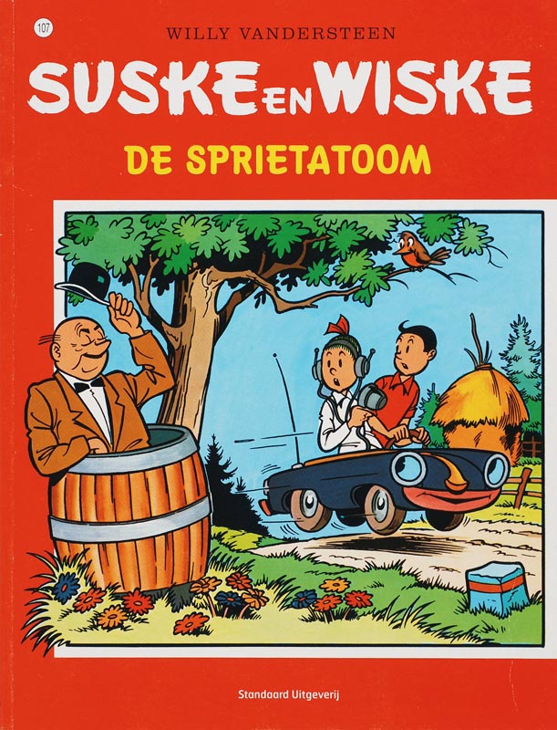 De sprietatoom / Suske en Wiske / 107