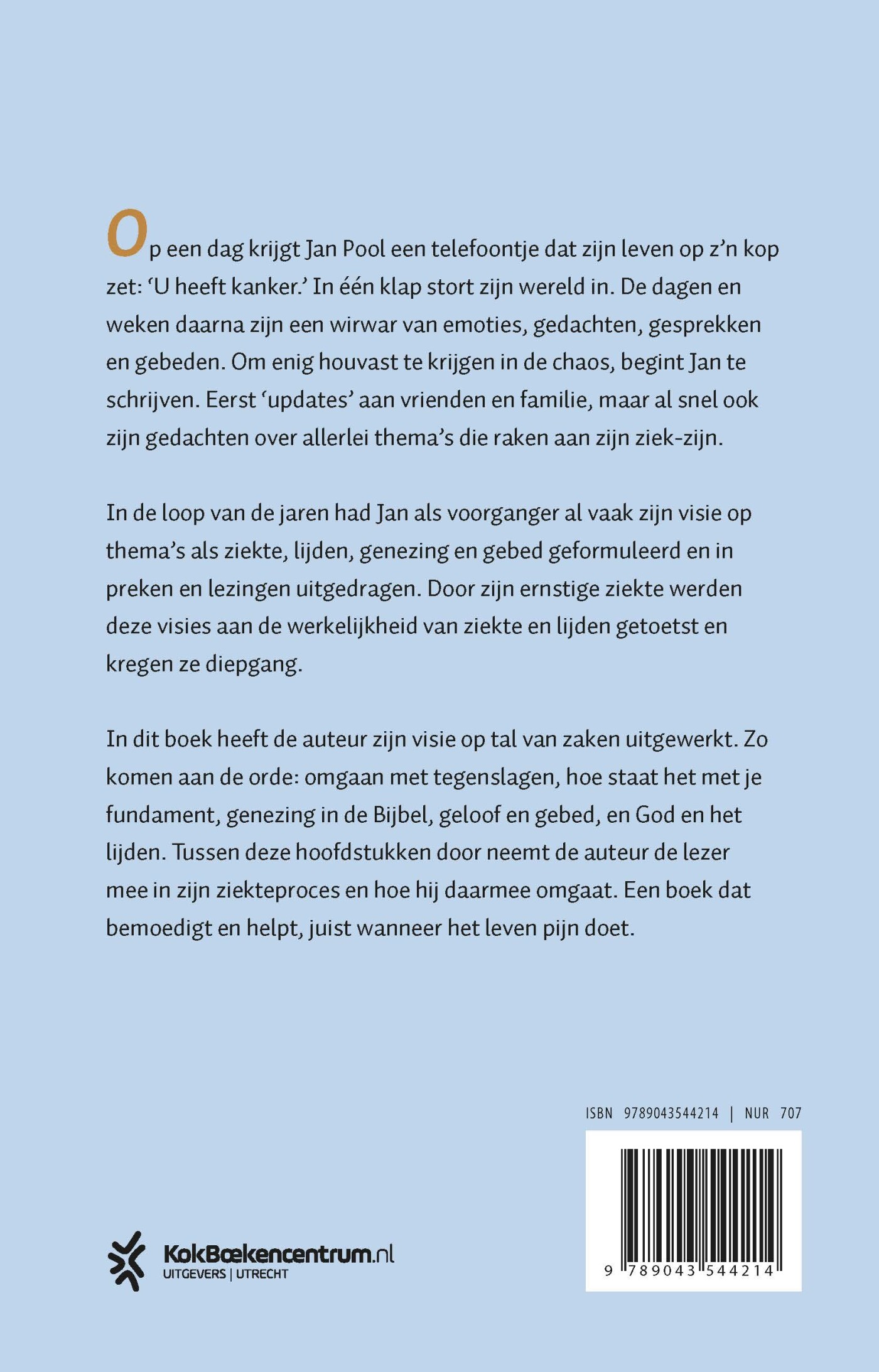 Mij ontbreekt niets achterkant