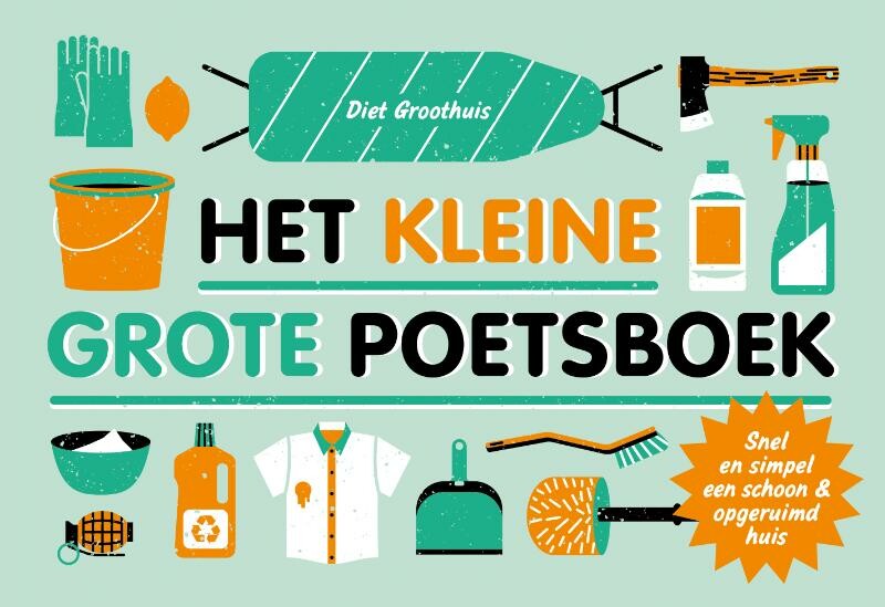 Het kleine grote poetsboek / Dwarsligger / 454