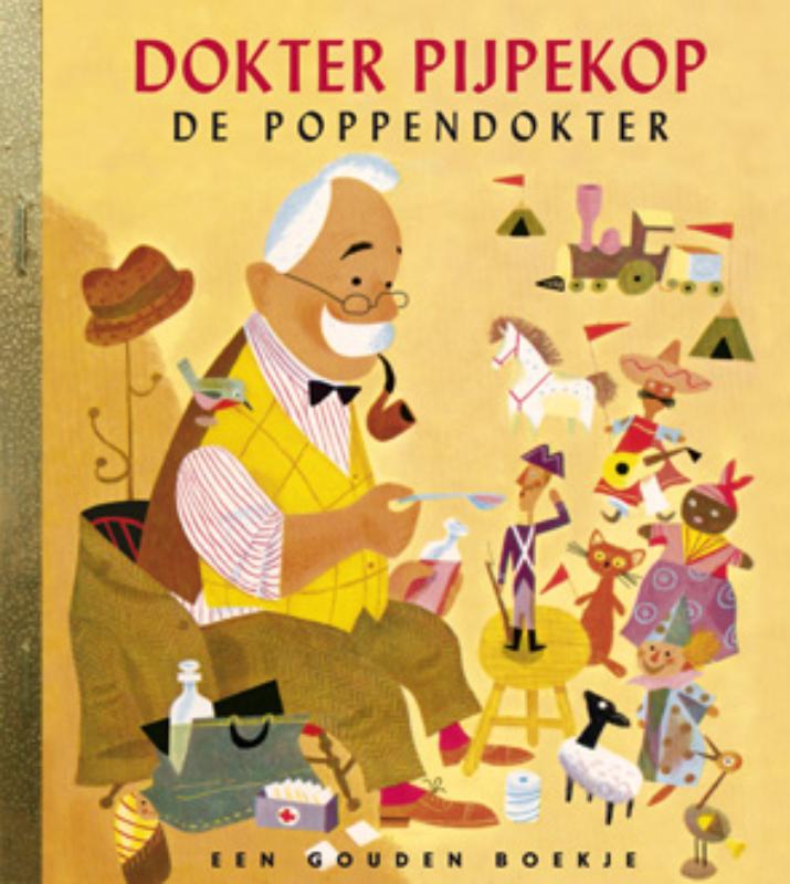 Dokter Pijpekop / Gouden Boekjes