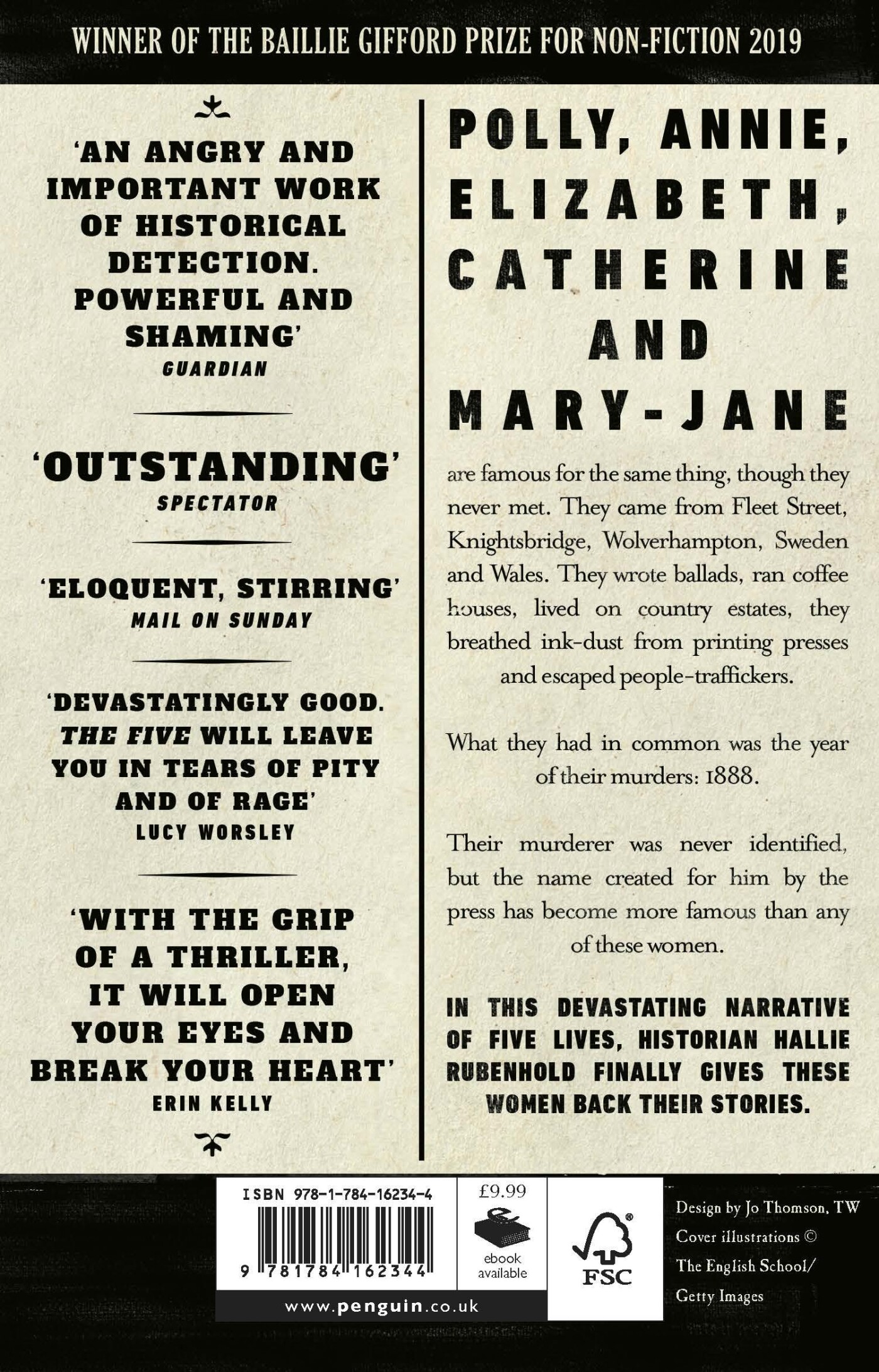The Five achterkant