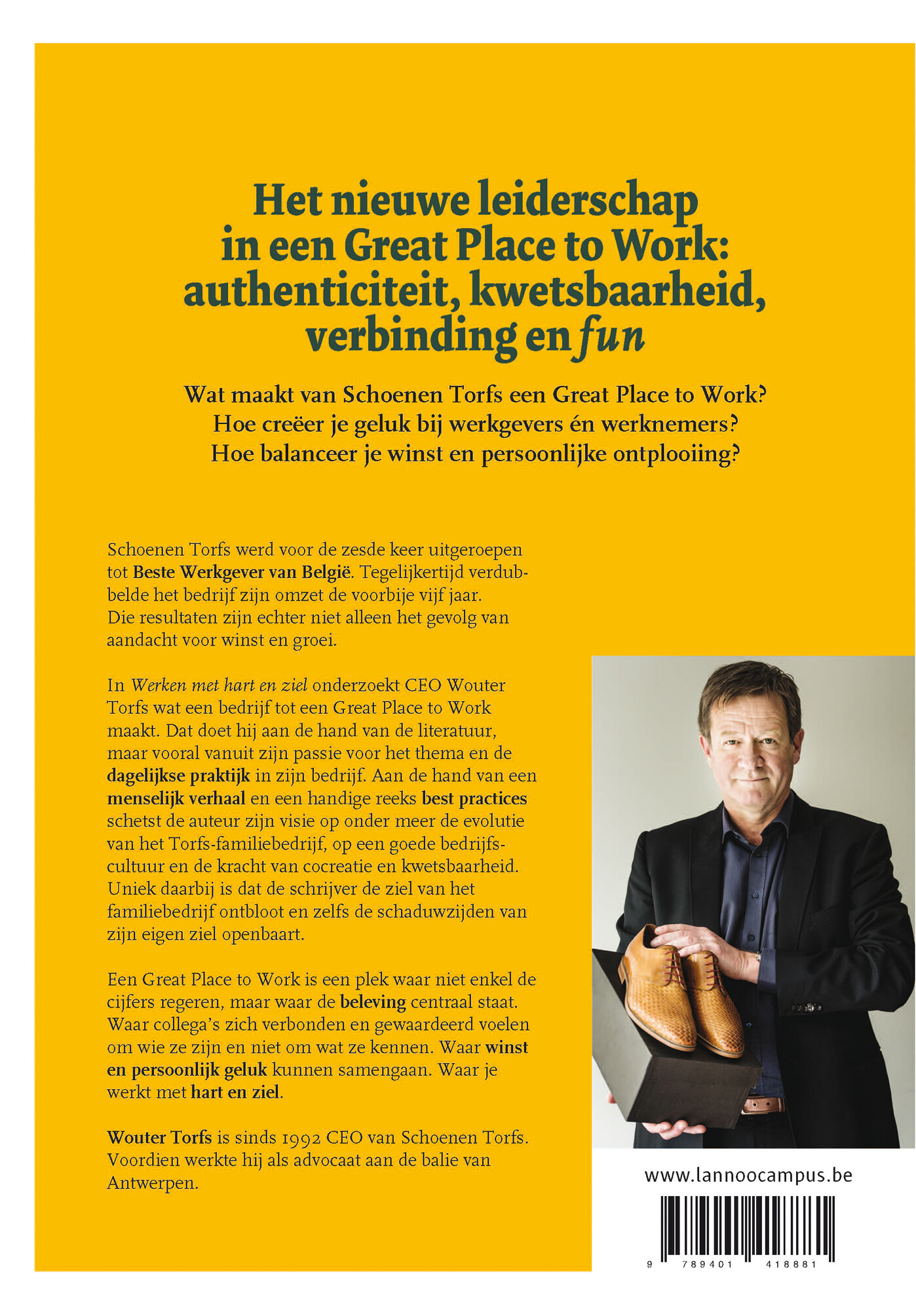 Werken met hart en ziel achterkant