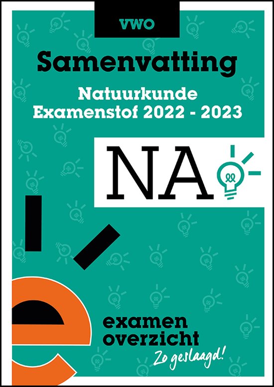 boekenbalie_9789464380750_cover ExamenOverzicht - Samenvatting Natuurkunde VWO