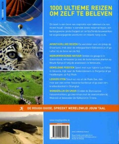 1000 ultieme reizen om zelf te beleven / Rough Guide 1000 ultieme reizen om zelf te beleven / Rough Guide achterkant
