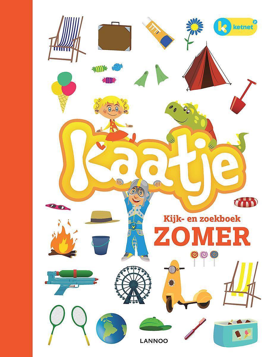 Het grote Kaatje kijk- en zoekboek - Zomer / Kijk- en zoekboek / 2