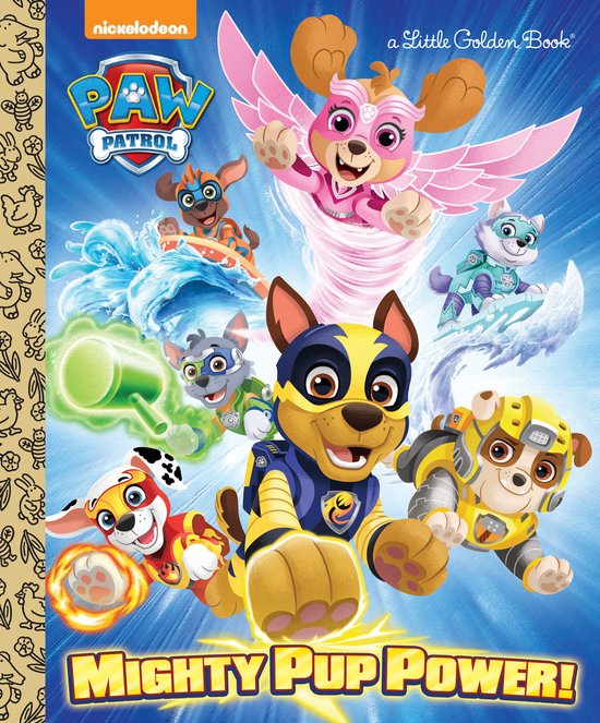 boekenbalie_9780525577720_cover Mighty Pup Power! (Paw Patrol)