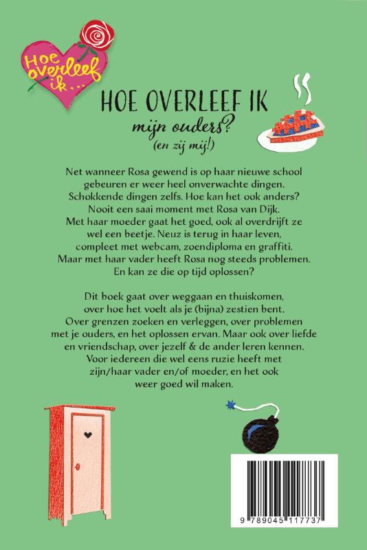 Hoe overleef ik mijn ouders? (en zij mij!) / Hoe overleef ik / 8 achterkant