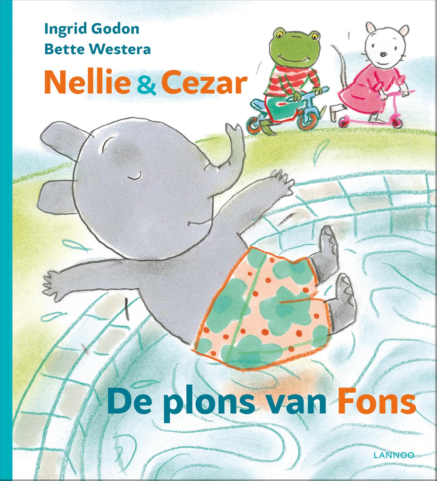 De plons van Fons / Nellie & Cezar