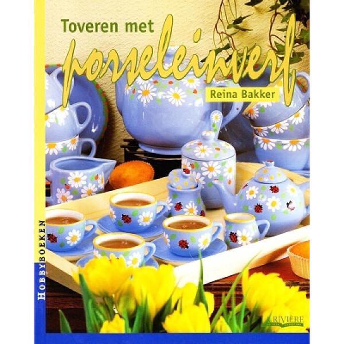 Toveren met porseleinverf