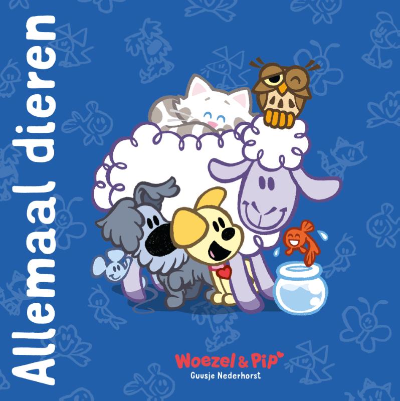 Woezel & Pip  -   Allemaal dieren