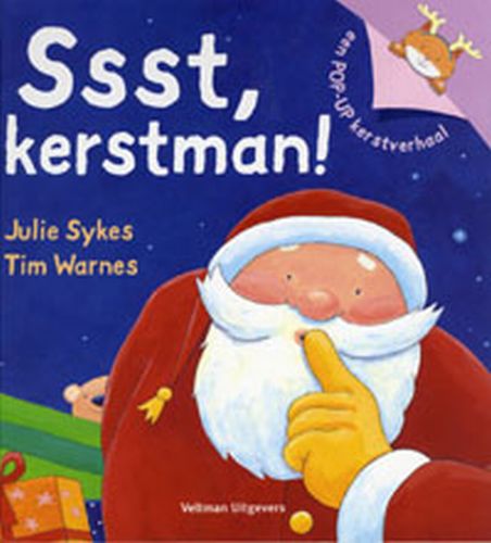 J. Sykes Ssst, Kerstman! thumbnail
