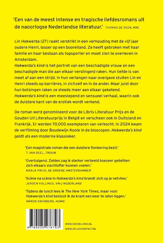 Hokwerda's kind achterkant