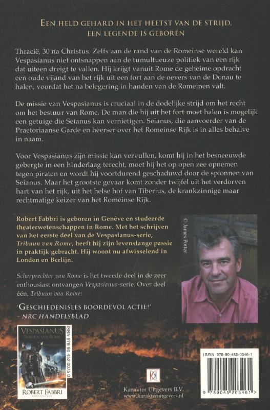 Scherprechter van Rome / Vespasianus / 2 Scherprechter van Rome / Vespasianus / 2 achterkant