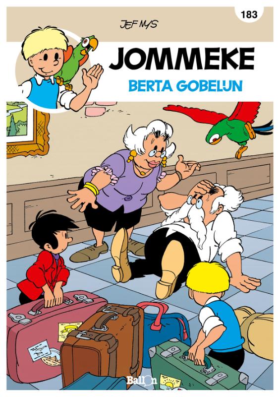Berta Gobelijn / Jommeke / 183