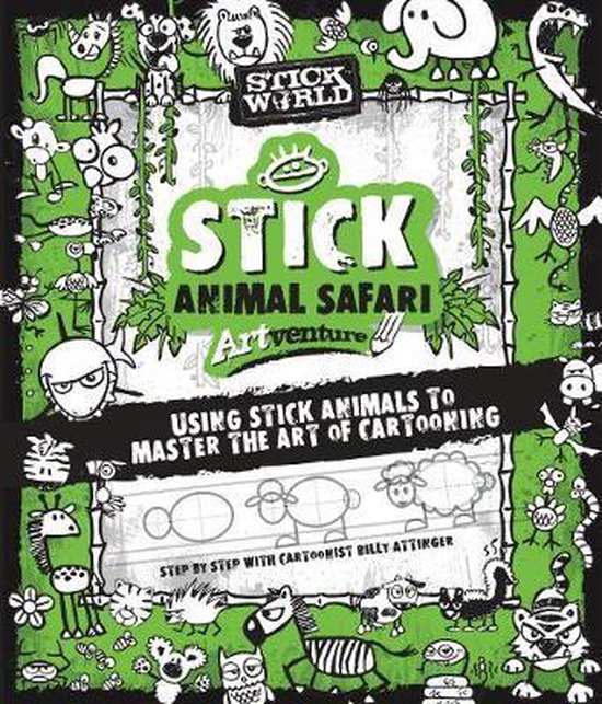 Stick Sketch School: An Animal Artventure
