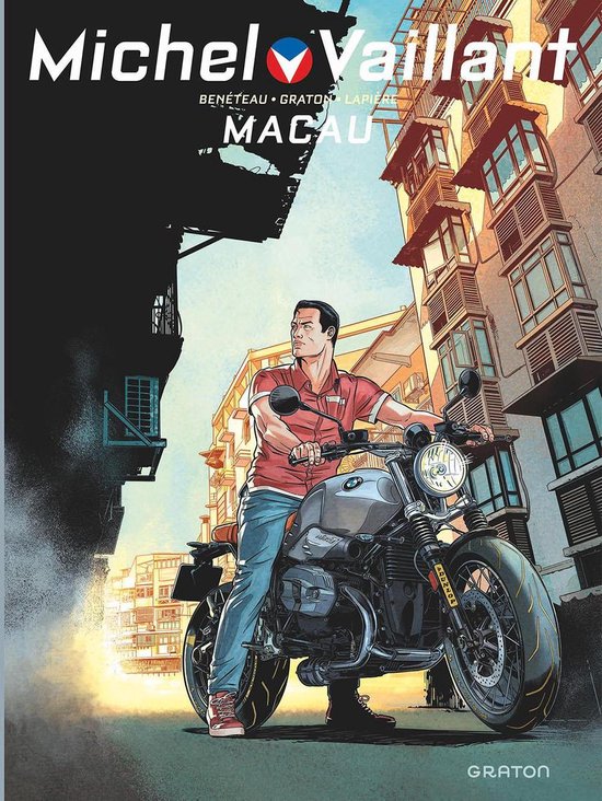 Macau / Michel Vaillant - Nieuw seizoen / 7