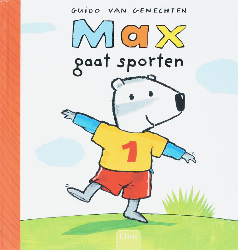 Max - Max gaat sporten