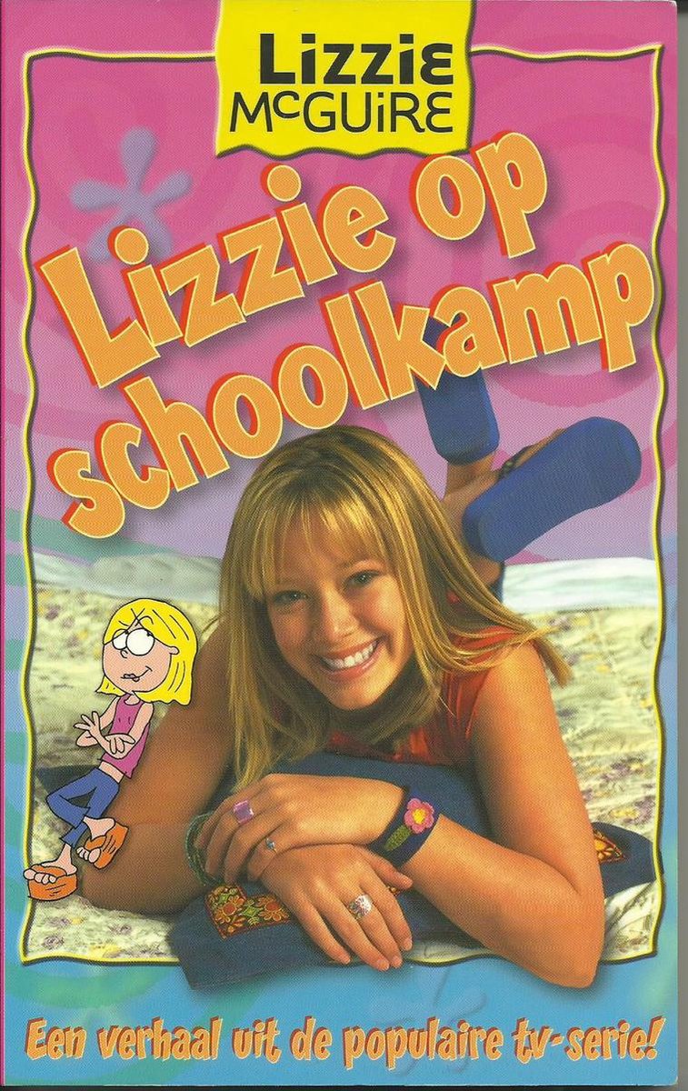 Lizzie McGuire 003 op schoolkamp