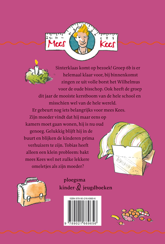 Mees Kees gaat verhuizen / Mees Kees achterkant