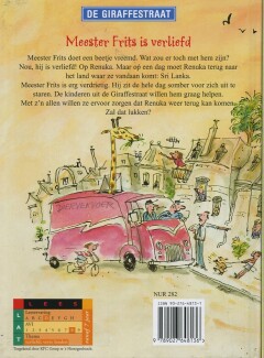 Meester Frits is verliefd / De Giraffestraat achterkant