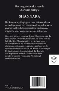 Het wenslied van Shannara / Shannara reeks achterkant