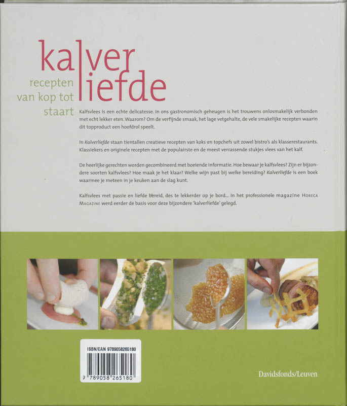 Kalverliefde Kalverliefde achterkant