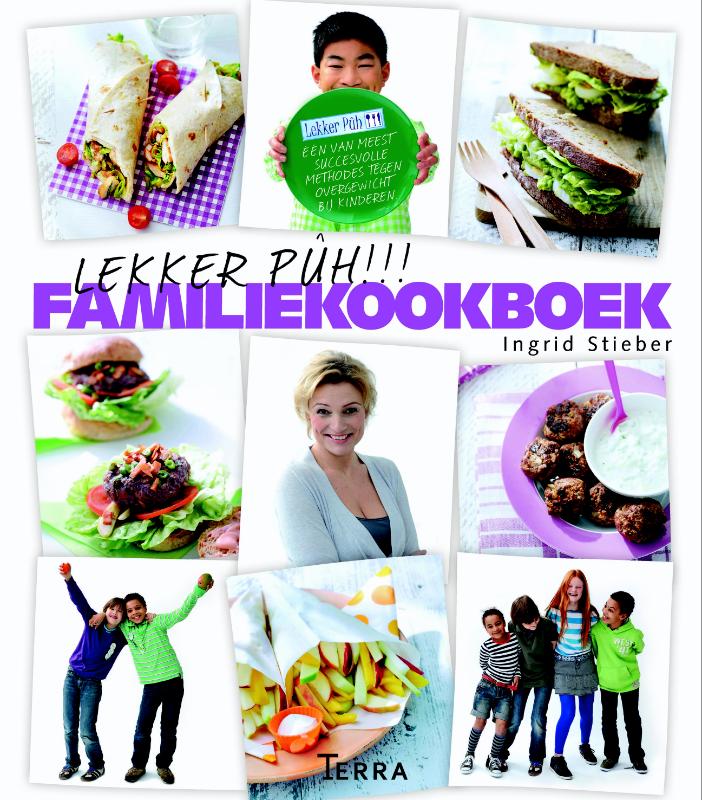 Ingrid Stieber Het Gezonde Familiekookboek