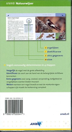 Vogels van Europa / ANWB navigator Vogels van Europa / ANWB navigator achterkant