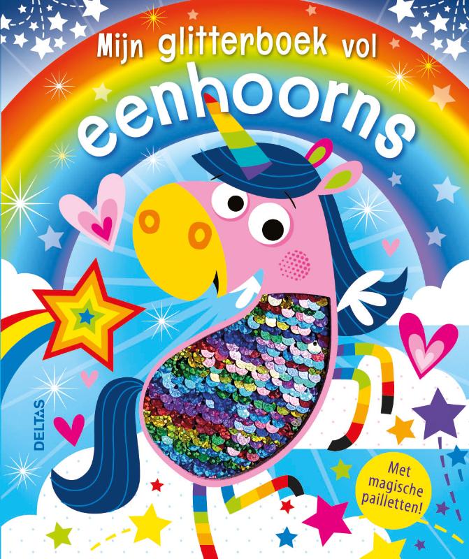 Mijn Glitterboek Vol Eenhoorns thumbnail