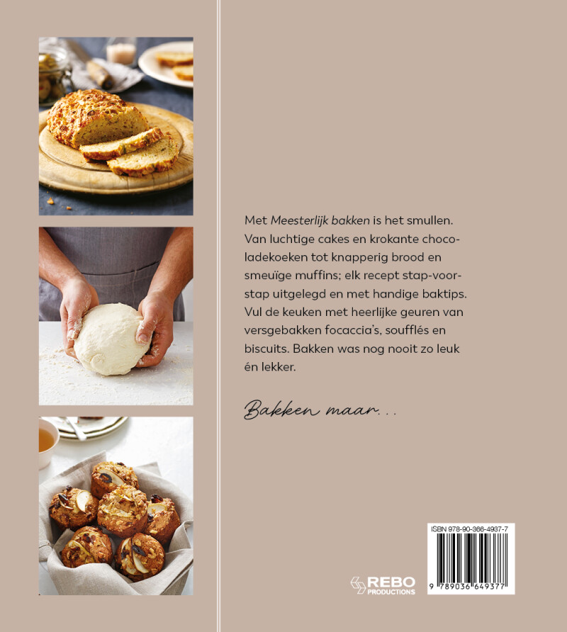 Meesterlijk bakken / Love Food achterkant