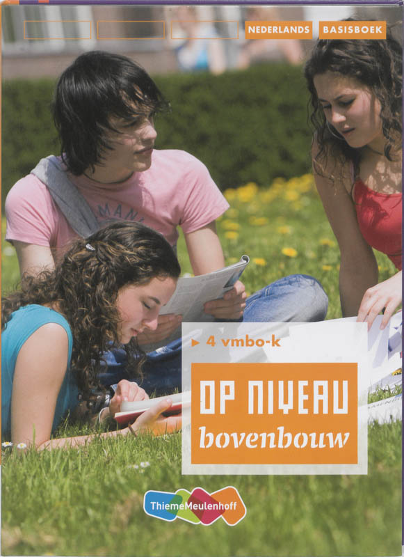 boekenbalie_9789006103793_cover Op Niveau Bovenbouw 4 VMBO/K basisboek