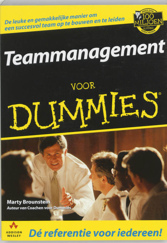 Voor Dummies - Teammanagement voor Dummies